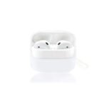 Silicone Protective Case with strap set for AirPods Pro White - UN-307 - Image 6