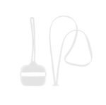 Silicone Protective Case with strap set for AirPods Pro White - UN-307 - Image 7