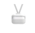 Silicone Protective Case with strap set for AirPods Pro White - UN-307 - Image 5