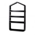 Shelves 4 Shelves Multipurpose - MN-08 - Black