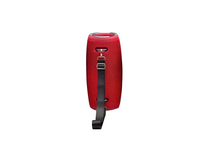 redjni (2) Portable Bluetooth Speaker with 3D Sound - Compatible with All Devices - xtreme3 - Red - Image 2