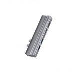 T9 موزع ويوو يو إس بي تايب C محول 8 في 1 متوافق مع اجهزة الماك بوك