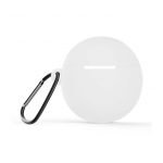 Protective Silicone For Huawei Freebuds3 Case with hook Clear - UN-303
