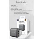 WiWU Power Turbo Wall Charger PD-QC3.0 Power Adapter 65W - PT6532GaN - Image 3