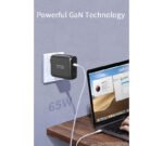 WiWU Power Turbo Wall Charger PD-QC3.0 Power Adapter 65W - PT6532GaN - Image 4