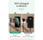 WiWU Power Turbo Wall Charger PD-QC3.0 Power Adapter 65W - PT6532GaN - Image 8