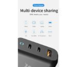 WiWU Power Turbo Wall Charger PD-QC3.0 Power Adapter 65W - PT6532GaN - Image 2