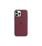 Back Cover For iphone 12 Pro Max - Dark Purple