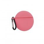 Protective Silicone For Huawei Freebuds3 Case with hook Pink - UN-303