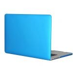 Protective Cover Ultra Thin Hard Shell 360 Protection For Macbook Retina 13 inch A1425 / A1502 – Blue Color