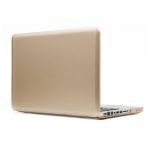 غطاء حماية فائق النحافة صلب متوافق مع أجهزة الماك بوك نيو برو 13  إنش   A1706 - A1708 - A1989 - A2159 - A2289 - A2251 - A2338   لون ذهبي