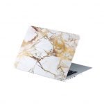 Protective Cover Ultra Thin Hard Shell 360 Protection For Macbook Pro 15.4 inch A1286 – Marble Multi Color