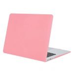 Protective Cover Ultra Thin Hard Shell 360 Protection For Macbook Retina 13 inch A1425 / A1502 – Hot Pink Color
