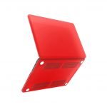 Protective Cover Ultra Thin Hard Shell 360 Protection For Macbook Pro 15 inch A1286 – Red Color