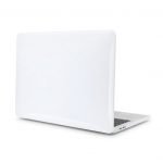 Protective Cover Ultra Thin Hard Shell 360 Protection For Macbook Pro Retina 15.4 inch A1398  – White Color