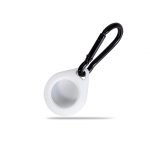 جراب سيليكون للاير تاج AirTag - أبيض