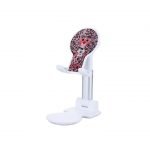 Desktop Foldable Stand For Mobile - MultiColor 12 - UN-53 - White