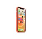 Back Cover For iphone 12 Pro Max - Orange - Image 4
