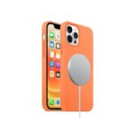 Back Cover For iphone 12 Pro Max - Orange - Image 6