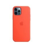 Back Cover For iphone 12 Pro Max - Orange - Image 10