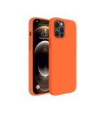 Back Cover For iphone 12 Pro Max - Orange - Image 3
