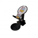 Desktop Foldable Stand For Mobile - MultiColor 2 - UN-53 - Black