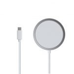 Magnetic Wireless Fast Charging 15W - Mob1 - Gray
