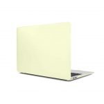 Protective Cover Ultra Thin Hard Shell 360 Protection For Macbook Retina 13 inch A1425 / A1502 – Lemon Color