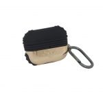 جراب لسماعة ابل اير بودز برو  بشنكل لون ذهبي - UN-310