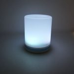 Colorful LED light bulb with Voice Commands - P12