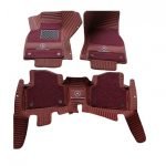 Car Mat High Quality Materials for MERCEDES B Class 2009 - 2011 Red Color