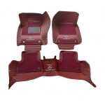 Car Mat High Quality Materials for MERCEDES B Class 2012 - 2019 Red Color