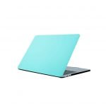 Protective Cover Ultra Thin Hard Shell 360 Protection For Macbook New Pro  13 inch  A1706 - A1708 - A1989 - A2159 - A2289 - A2251 - A2338  /  Light Blue & black Color