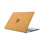 Protective Cover Ultra Thin Hard Shell 360 Protection For Macbook New Pro 15.4 inch  A1707 - A1990  / Wood Multi Color