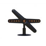 Holder for your Phone numbers for Car install on Car dashboard - 3R-2167