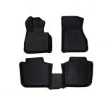 New shape 9D pedal for BMW X1 2016-2020 (3 pieces)  / Black color