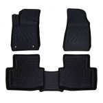 New shape 9D pedal for  MG 5  2021 (3 pieces)  /  Black Color