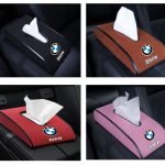 علبة مناديل للسيارة - مناسبة لسيارات بي ام دبليو - CTB