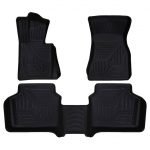 New shape 9D pedal for BMW Series 5 2018-2021 (3 pieces) / black color