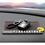 بادة تابلوه مانعه للانزلاق وحامل ارقام الهاتف الخاص بك - 4S