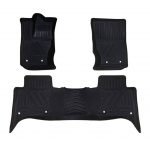 New shape9D pedal for Range Rover Sport  2014-2020 (3 pieces) / black color