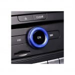 Cover Cassette volume level For Mercedes GLA 2016-2019 / Blue Color