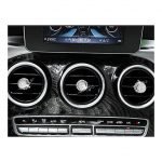 Cover to control the direction of the air conditioning blades For Mercedes C Class 2015-2018 ( 5 Pieces )
