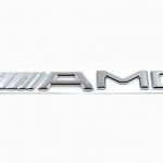 AMG logo to decorate  For Mercedes  New C 2016-2019