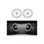 اطار خارجي لفتحة التكييف لمرسيدس  E Class 2019-2020 ( 6 قطع )