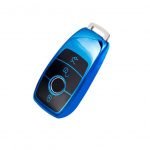 car key cover For Mercedes E Class 2020-2021 / Blue Color