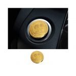 Engine start button cover For Mercedes GLA 2016-2019 /  Gold Color