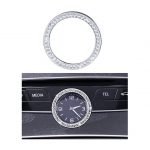 Car clock frame For Mercedes New C Class 2016-2019 / Silver Color