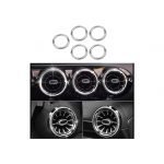 External frame for the air conditioner vent For Mercedes B Class 2020 ( 5 Pieces )