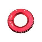 Car key frame For Mercedes New C Class  2016-2019 / Red Color